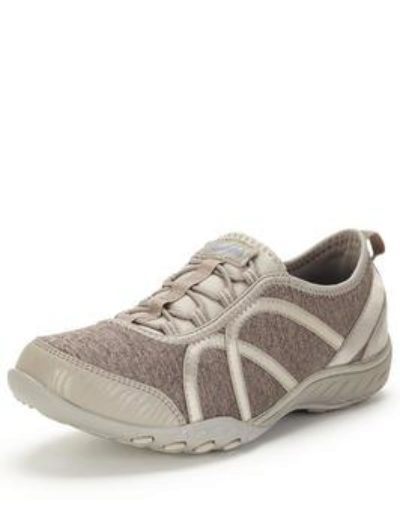 Skechers Breathe Easy Slip On Shoe